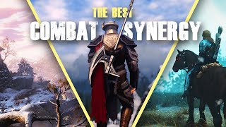 Best 𝗡𝗘𝗪 Combat Mod Synergy for Skyrim Combat Overhaul [upl. by Kopple768]