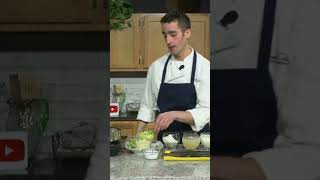 New England Clam Chowder cooking tips with Chef Bordonaro cookingvideo food seafood shorts [upl. by Cy110]