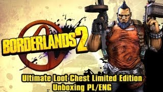 Borderlands 2 PS3  Ultimate Loot Chest Limited Edition  Unboxing PLENG [upl. by Schreiber375]