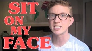 12 Ways To Tell Someone to Sit On Your Face  Tyler Oakley [upl. by Tav228]