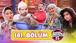 Çok Güzel Hareketler 2  181 Bölüm [upl. by Ianteen410]