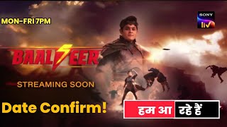 Baalveer Season 5 Release Date Announced  This September  MonFri 7 PM  Tellywoodplay0 [upl. by Cartie]