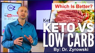 Keto Vs Low Carb Diet  Which One Is Better [upl. by Beasley]