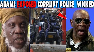 Mutabaruka Interview w Reneto Adams Exposing Corrupt Police in St James Wicked [upl. by Eelrebmyk]