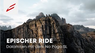 Dolomiten Abenteuer mit dem CENTURION No Pogo SL [upl. by Rednasxela]