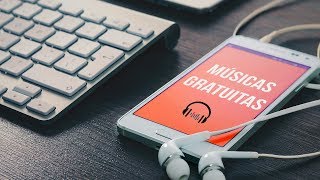 Músicas Gratuitas para Vídeos Onde Conseguir No Copyright Music Sites [upl. by Amesari149]