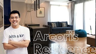 Arcoris Residences Mont Kiara Kuala Lumpur Malaysia [upl. by Olbap]