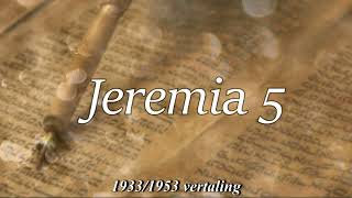 Jeremia 5 [upl. by Otilia]