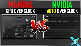 Testing a MANUAL GPU Overclock VS NVIDIA NEW AUTOTUNING [upl. by Oiramej159]