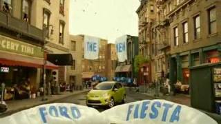 The First All New 2011 Ford Fiesta Commercial [upl. by Asenej]