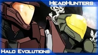 Halo Evolutions Headhunters 1080p HD [upl. by Karola105]