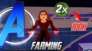 Farming Coins 100k 😱  Marvel Omega roblox [upl. by Stier854]