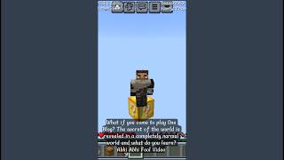 Mistireys world episode 1 of one block lucky block 😱 [upl. by Igic]