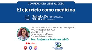 El ejercicio como medicina [upl. by Icul]