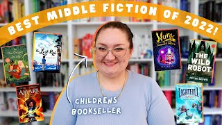 Best Middle Grade Books of 2022 according to a Childrens Bookseller [upl. by Roselba188]