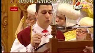 Coptic Epraxis الابركسيس قبطي قداس عيد الميلاد 2010 [upl. by Hadeis601]