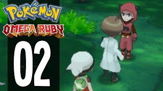 Pokemon Omega Ruby  Part 2 Gameplay Walkthrough [upl. by Betteanne]