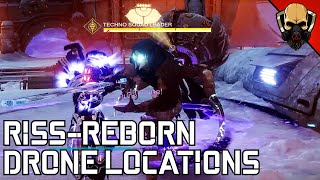 RissReborn Approach Drone Locations Destiny 2 Beyond Light 27 [upl. by Lodie]