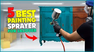 5 Best Spray Gun for Cabinet Painting  What is The Best Quality Sprayer for Lacquer Paint Gun [upl. by Jillian716]