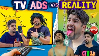 TV ADS VS REALITY  Yogesh Kathuria [upl. by Trammel]