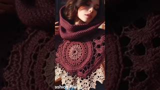 Very beautiful collection crochet poncho design 😍 gorgeous design 😍fashion new crochetfashion [upl. by Fattal]