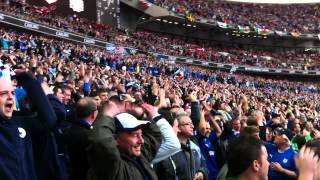 Cardiff City v Liverpool Cardiff Do The Ayatollah [upl. by Bunder]