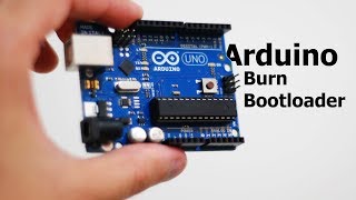 Burning Bootloader to ATmega8 Using USBasp [upl. by Adnama]