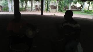 Bara rhythm oldschool Mali style djembe solo played by Master Karim Coulibaly [upl. by Ecam]