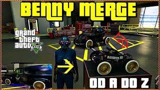 JAK ZMODYFIKOWAÄ† RC BANDITO I PRZENIEĹšÄ† MODYFIKACJE NA INNE SAMOCHODY GTA 5 GLITCH BENNY MERGE [upl. by Joane]