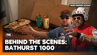 🍺 Beers deep fryers amp mates Inside Bathursts coolest campsite  Bathurst 1000  Fox Motorsport [upl. by Cosenza]