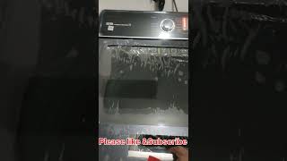 how to use tub clean program in IFB top load washing machine electrocare [upl. by Sremmus]