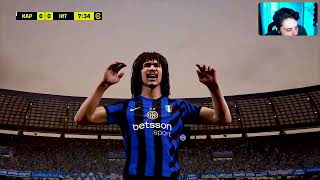 eFOOTBALL 2025  LINTER DOMINA AL MARADONA VS UN NAPOLI CHE NON MUORE MAI 🔥 NGONGE FA IL MIRACOLO 😱 [upl. by Marylee]