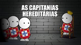 Capitanias Hereditárias em 3 Minutos Resumo Em Animação [upl. by Bullivant496]