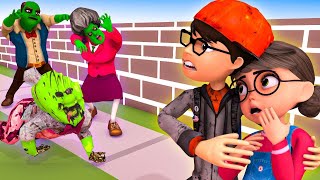 Scary Teacher 3D  Appearance of Zombie Part 1  Scary Teacher 3D Animation [upl. by Nichols]