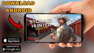 Storage Hunter Simulator Game Download Android  SAMEER Gamer  games trending youtube video [upl. by Ardnaek]