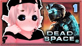 WAY WORSE THAN BEFORE  Pepper Plays Dead Space 2 [upl. by Ynnep]