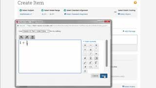 Schoolnet Equation Editor [upl. by Nali353]