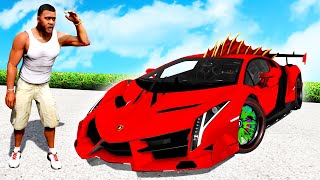 The DRAGON LAMBORGHINI in GTA 5 [upl. by Trevar]