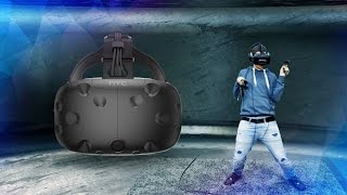 Wer braucht schon die Realität  VRSpezial HTC Vive [upl. by Nnylhtak]