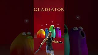 Gladiator Theme  Blob Opera [upl. by Elleraj]