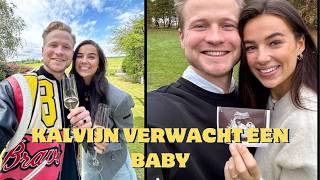 YouTuber Kalvijn en Nina verwachten een kindje [upl. by Don46]