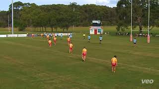 2024 RD 2 First Grade Coffs Harbour v Woolgoolga [upl. by Fiester]