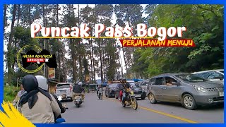 Menuju Puncak Pass  Kabupaten Bogor  Yamaha Nmax [upl. by Gnep]