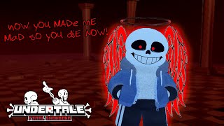 THIS OP CHARACTER TOO STRONG Undertale  Final Showdown True Power Littletale Sans Gameplay [upl. by Arika]