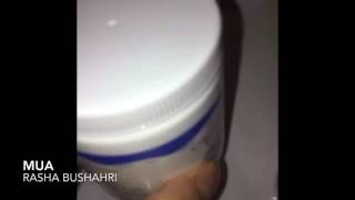 Chlorophyll powder بودره الكلوروفيل [upl. by Hyrup]