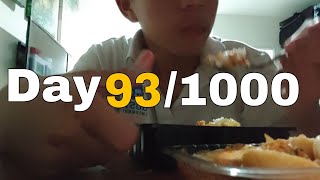 Day 931000 eating Eggs egg buildconsistencywithkophyo [upl. by Brigham]