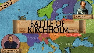 Battle of Kirchholm 1605 Poland vs Sweden DOCUMENTARY [upl. by Neladgam]