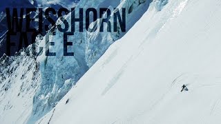 Weisshorn Face E 18 mai 2015 Ski [upl. by Galligan]