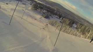 Marcel Hirscher Slalomtraining Kabdalis GoPro Hero3 [upl. by Ahseyn]