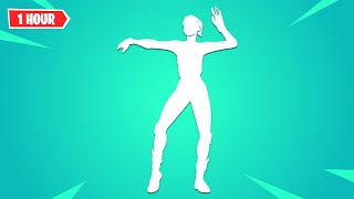 Fortnite Classy Emote 1 Hour  Let It Whip [upl. by Llehsem901]